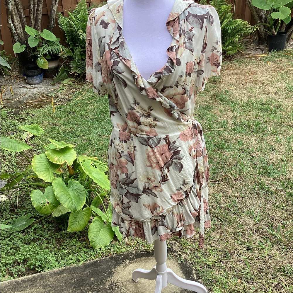 Paige wrap dress